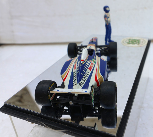 Williams Fw19-jacques Villeneuve 1997-nuevo #3-onyx-1/43