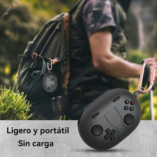 USDILU Funda Case Para Beats Studio Buds+ 2023 y Buds 2021 Uso Rudo Protector + Limpiador Juegos Carcasa Diseño Con Llavero Color Negro