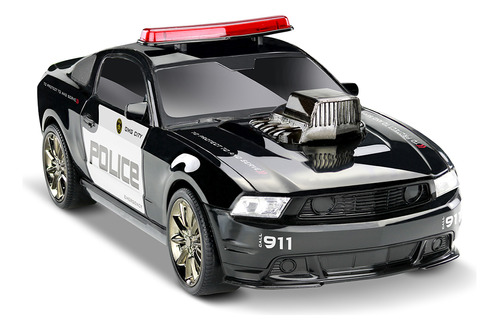Carro Carrinho Polícia Drift Drifting Corrida Mustang - Omg