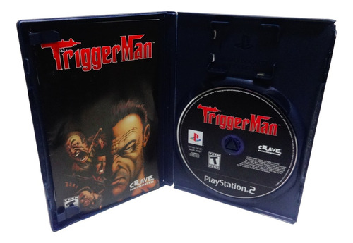 Jogo Trigger Man Play 2 Ps2 Original Físico Com Manual (Usado)