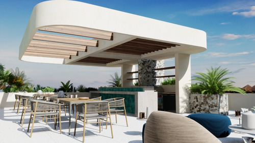Departamento En Venta En Tulum, Jade, En Una Ubicación Priveligiada