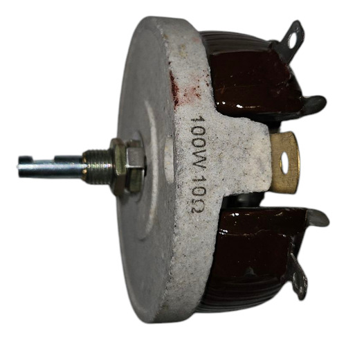 Reostato Miller Bobcat Genérico 10 Oms 100w 3.2 Amp (Usado)