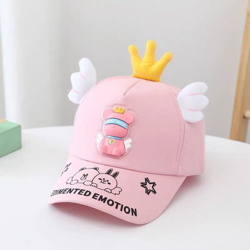 Gorra De Béisbol De Primavera Y Otoño Para Niños Y Niñas