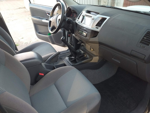 Toyota Hilux Srv 2013 4x4 Impecable!!