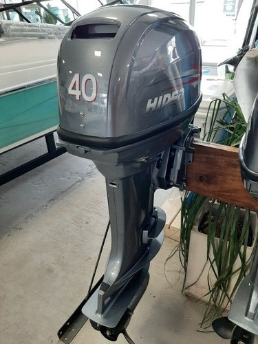 Imagen 2 de 10 de Motor Fuera De Borda Hidea 40hp 2t Ffel 0hs