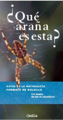 Libro  ¿què Araña Es Esta?