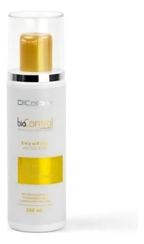 Bio Control Shampoo Antiqueda Dicolore 200ml Bio Estimulador