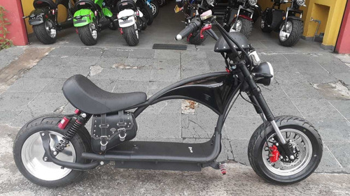 Harley Chopper Electra Motor Eletrico 100% Bateria