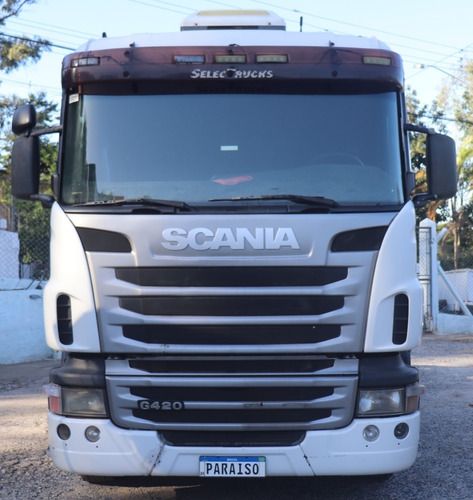 Imagem 1 de 12 de Scania G420 Ano 2010