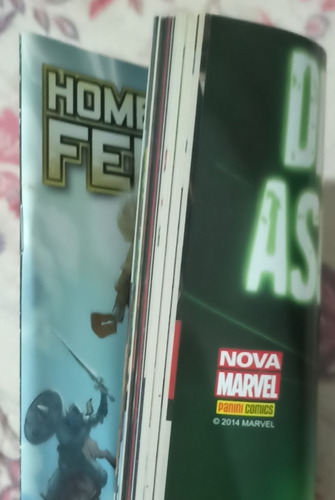 Homem De Ferro & Thor N° 12 - Panini (Usado)