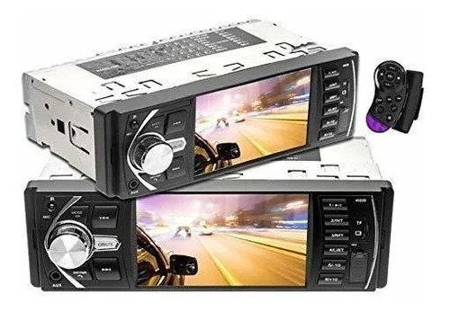 Radio 1din Mp5 Player 4 Pulgadas Digital Car Usb/sd