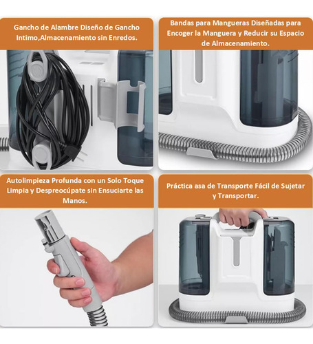 Aspiradoras Multifuncional Para Uso Pequeño Doméstico 450w