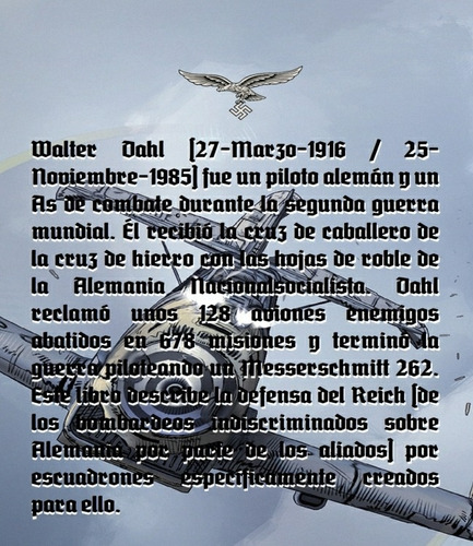 Hasta El Final (caza De Asalto De La Luftwaffe) Walter Dahl