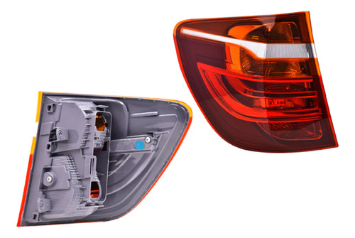 Calavera C/garantía Ext Izq O Der Depo Bmw X3 2011 - 2017