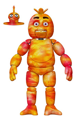 Funko Five Nights At Freddys Figura De Acción Tie-dye Chica