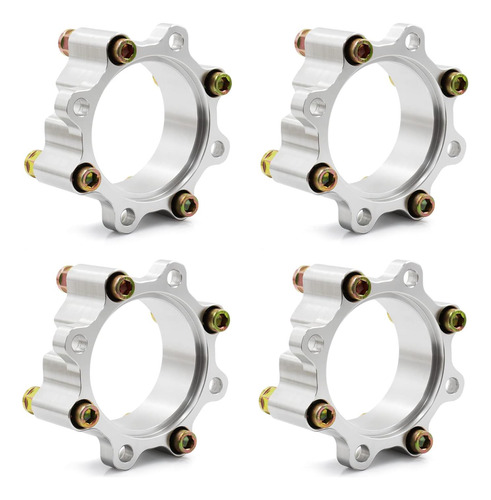 Kit 4 Espaciadores 2  Can Am Maverick X3 Xmr Xrc Dps 17 - 22