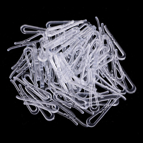 200pcs Clips De De Plástico Para Clips De Clavija De