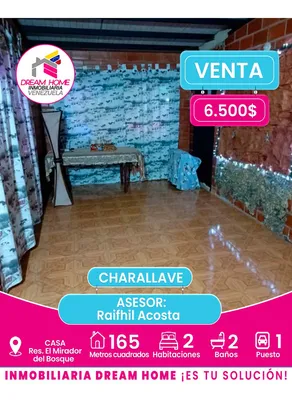 Casa en venta