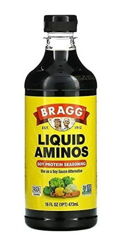 Bragg Liquid Aminos 16 Oz Paquete De 2.