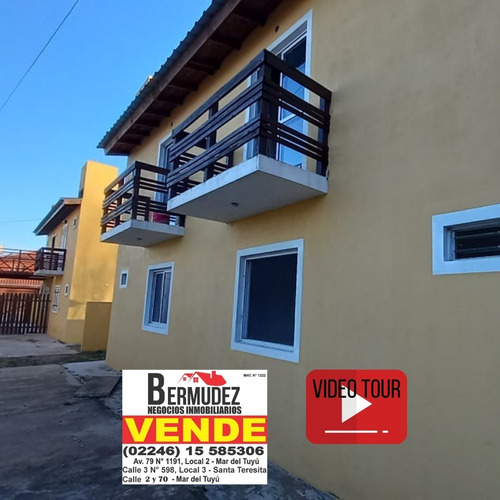 Chalet En Venta De 3 Amb Mar Del Tuyu Calle 69 Entre 5 Y 6 