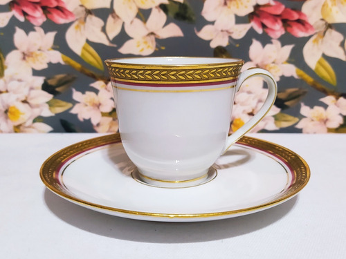 Taza Para Café De Porcelana Limoges Union Ceramique