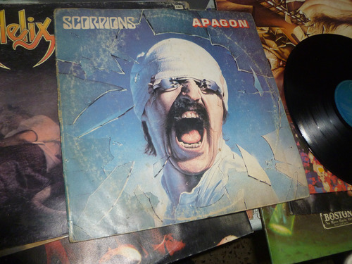 Scorpions - Apagon - Vinilo Ed 1983 - Garantia Abbey Road 