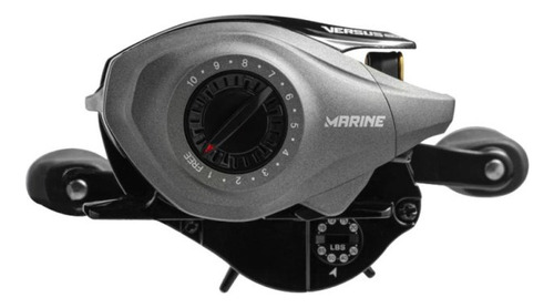 Carretilla elevadora izquierda Marine Versus Sw 6000, gris oscuro, lado de la manivela izquierda