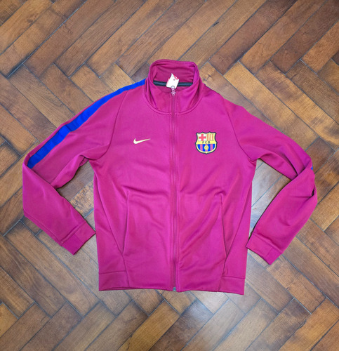 Campera De Salida Barcelona Temporada 2016/17 Talle S. (Usado)