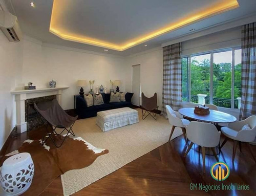 Imagem 7 de 15 de Jardim Mediterrâneo - 5sts. Mansão Clássica Maravilhosa E Impecável! - M - F36
