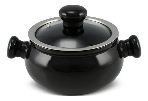 Panela De Cerâmica Ceraflame Premiere 14cm 1250ml Preto