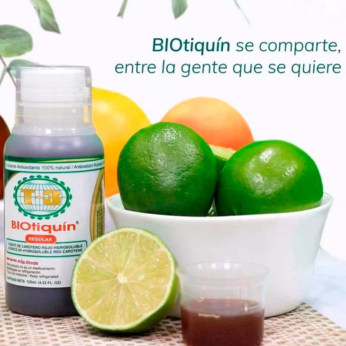 Imagen 6 de 6 de Biotiquin Maussan Especial Original 1 Pieza De 125ml
