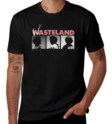 Playera Wasteland Brent Playeras Gráficas Playeras Pers