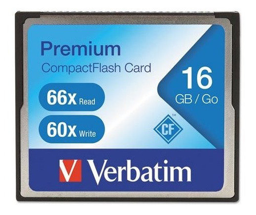 Memoria Premium Flash Compacta 16 Gb