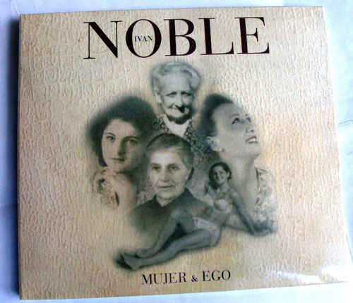 Ivan Noble - Mujer & Ego / Cd Promo 2019 Nuevo Y Sellado