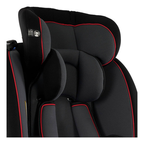 Imagen 5 de 11 de Autoasiento para carro Prinsel Touring negro