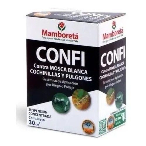 Mamboreta Confi 30ml Trips Cochinilla Pulgones Mosca 