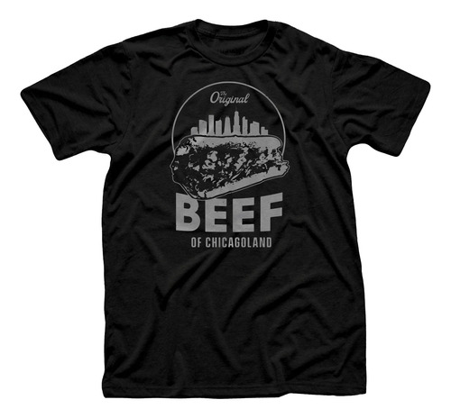 Remera ALG. Premium Serie The Bear Original Beef Chicago 01