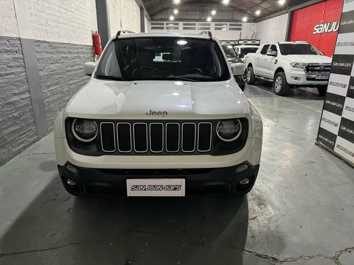 Jeep Renegade 1.8 Longitude At6