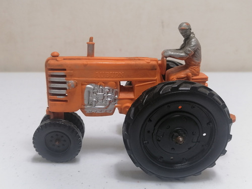 Auburn Rubber Toys Tractor Naranja 14cm Vinil 