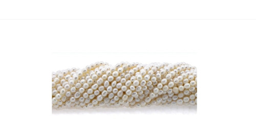 Perla  Natural De Rio Arroz 4,5,6mm Bisuteria 3 Pzs+envio