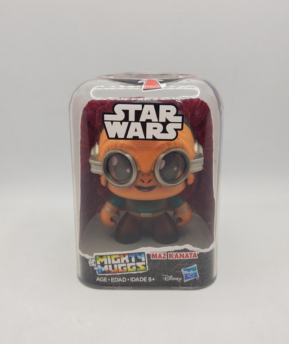 Figura Star Wars Maz Kanata Mighty Muggs