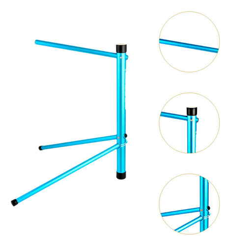 Soporte De Reparación De Bicicletas, Resistente, Para Azul