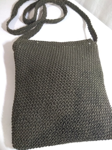 Cartera Bandolera Tejida