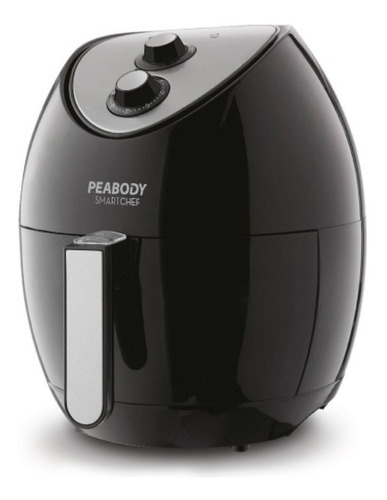 Freidora Sin Aceite Eléctrica Peabody Pe-af605 3,2l Timer Pc