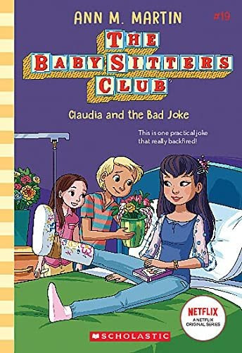 Book : Claudia And The Bad Joke (the Baby-sitters Club #19)