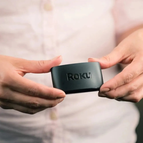 Imagen 3 de 7 de Roku Express 3930 Estándar Full Hd Negro Con Control Remoto
