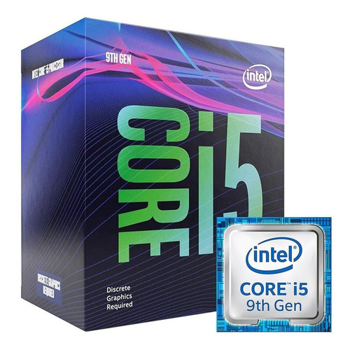 Processador Intel Core I5 9400f 2.90ghz 9mb Cache Lga1151
