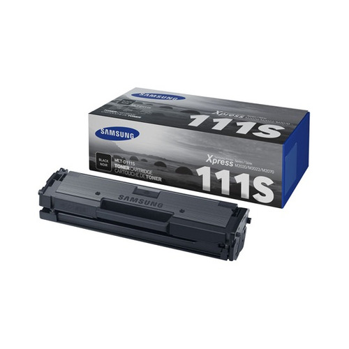 Toner S-printing Samsung Mlt-d111s Su815a Negro