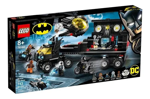 Lego Dc Batman Batbase Móvil 76160 - 743 Pz