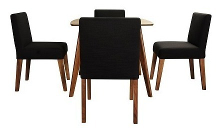 Imagen 4 de 4 de Comedor Carmen Ady Parota Cuadrado Mo Gdl